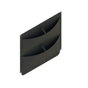 Bolsillo de siembra vertical X 4 plantas